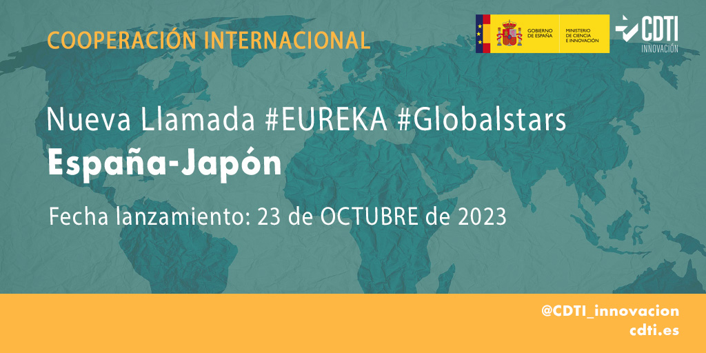 Banner Llamada EUREKA Globalstars España-Japón