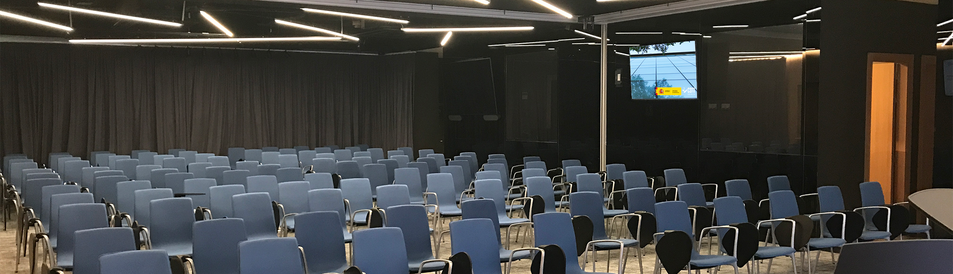 Sala multiusos del CDTI