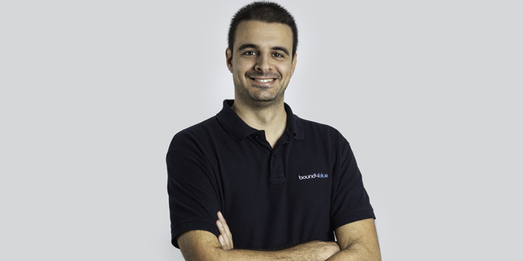 José Miguel bermudez, CEO of bound4blue: “ the CDTI ...