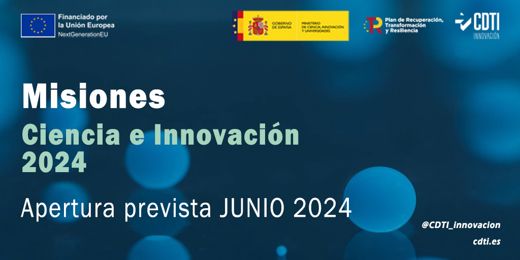 Misiones Ciencia e Innovación 2024