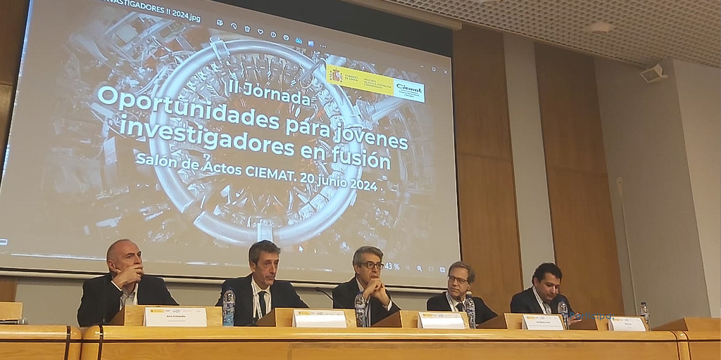 Jornada Oportunidades para jóvenes investigadores en fusión