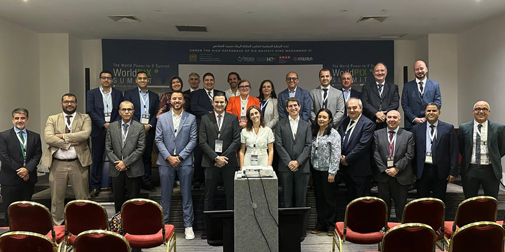 Reunion delegacion española en Marruecos