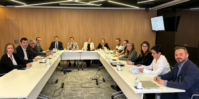 Reunión con Aragón