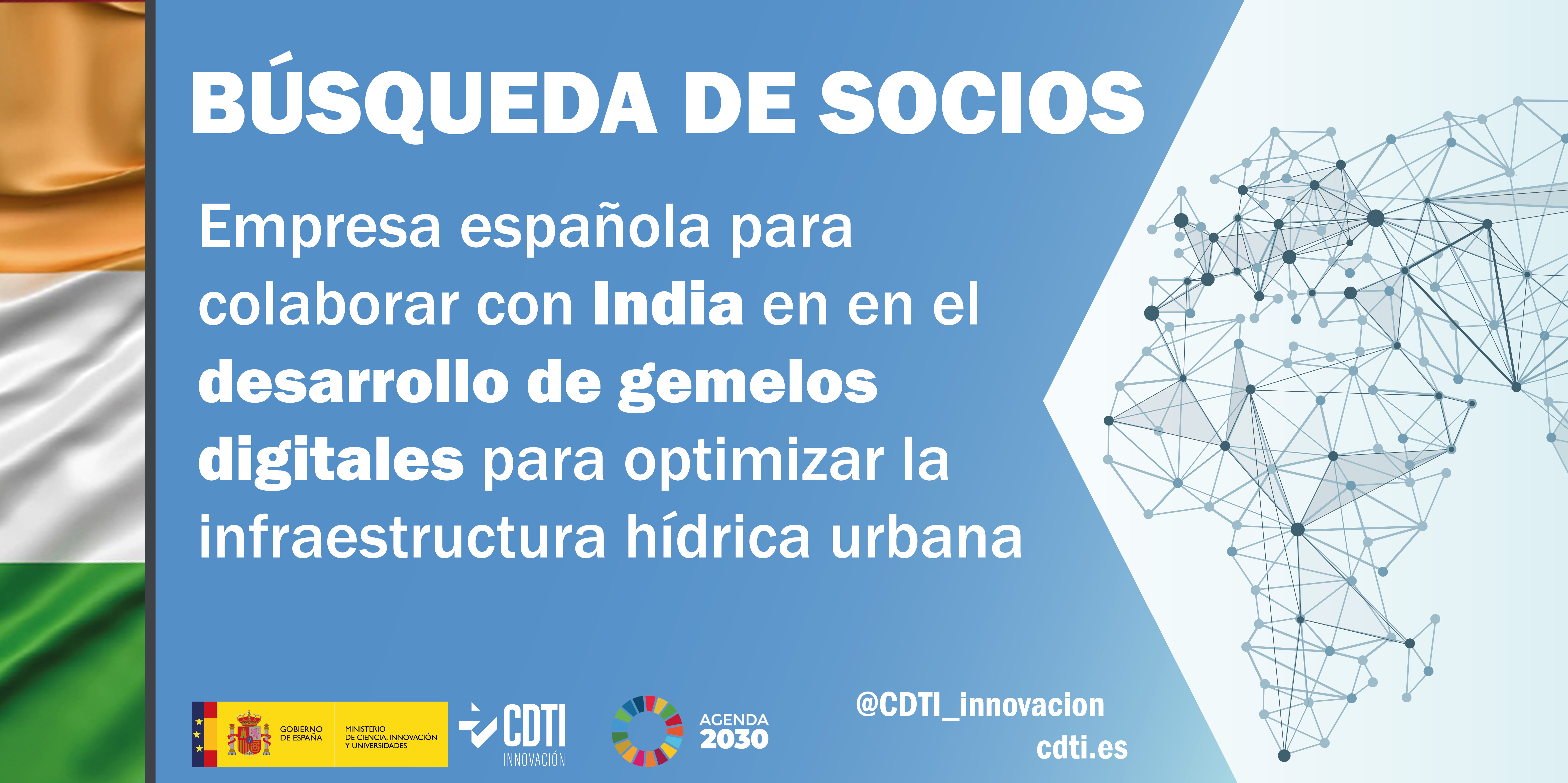 Búsqueda socios India 7Mayo25