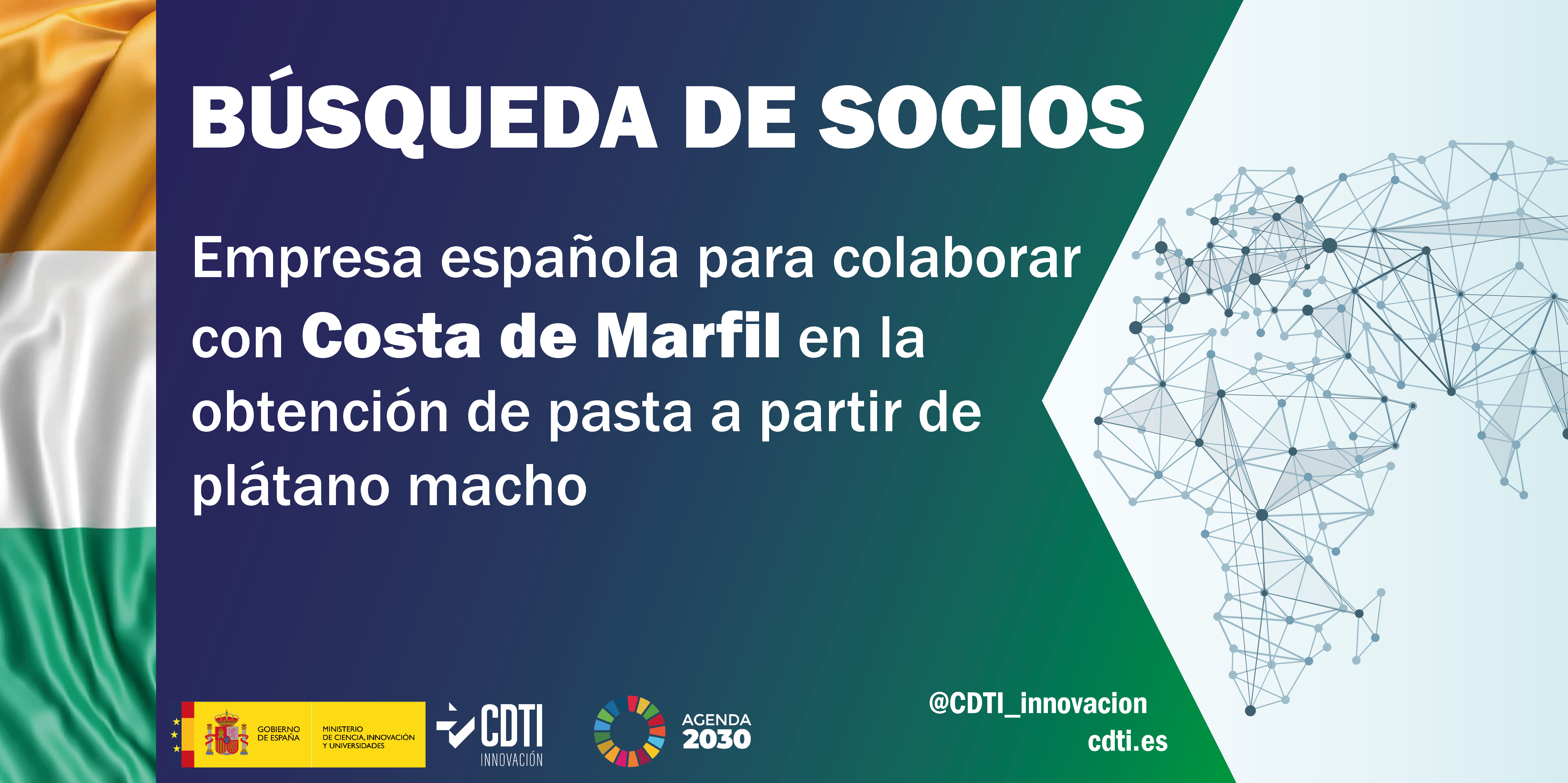 Búsqueda socios Costa Marfil