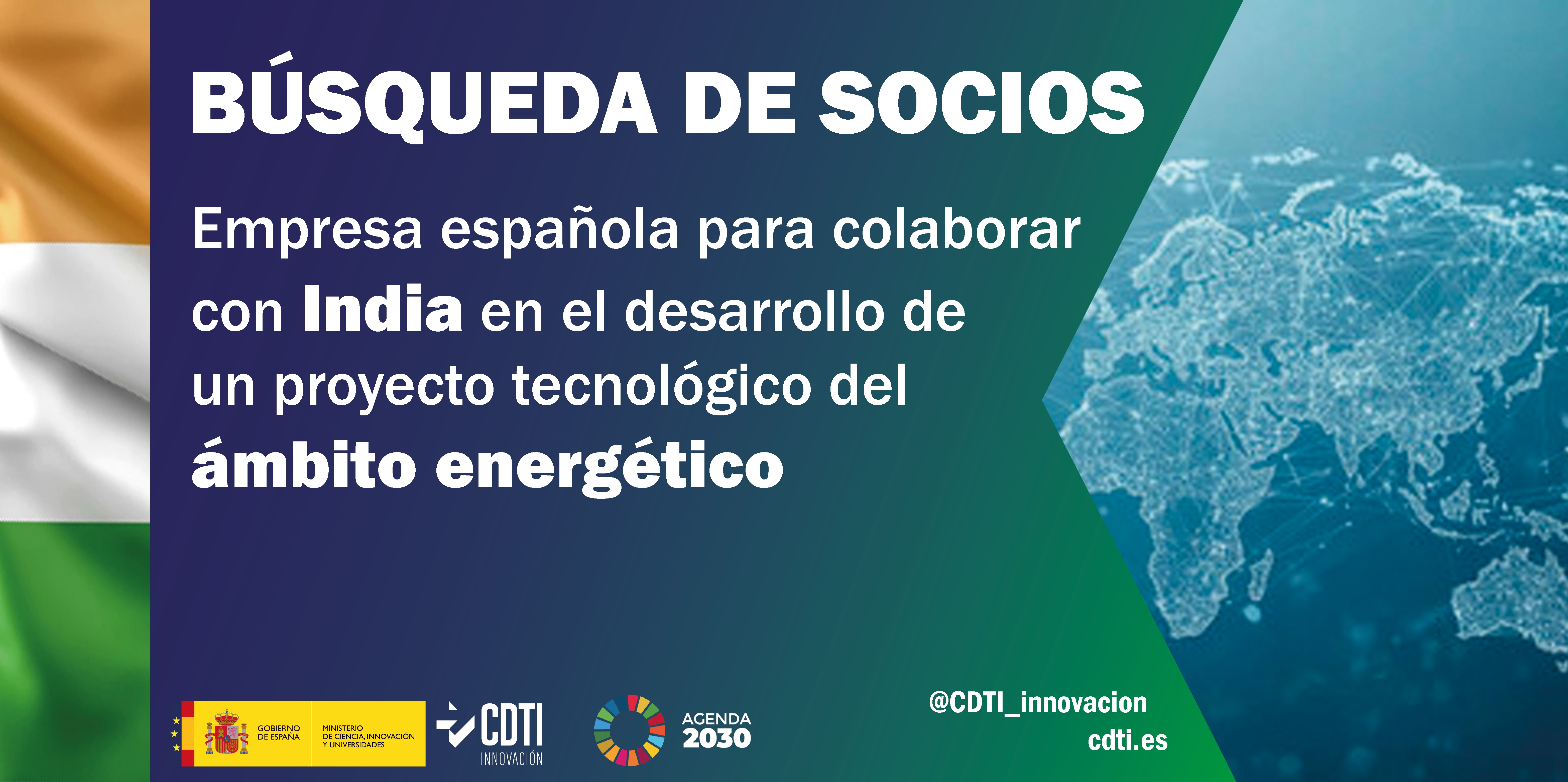 Búsqueda socios India 22Mayo25