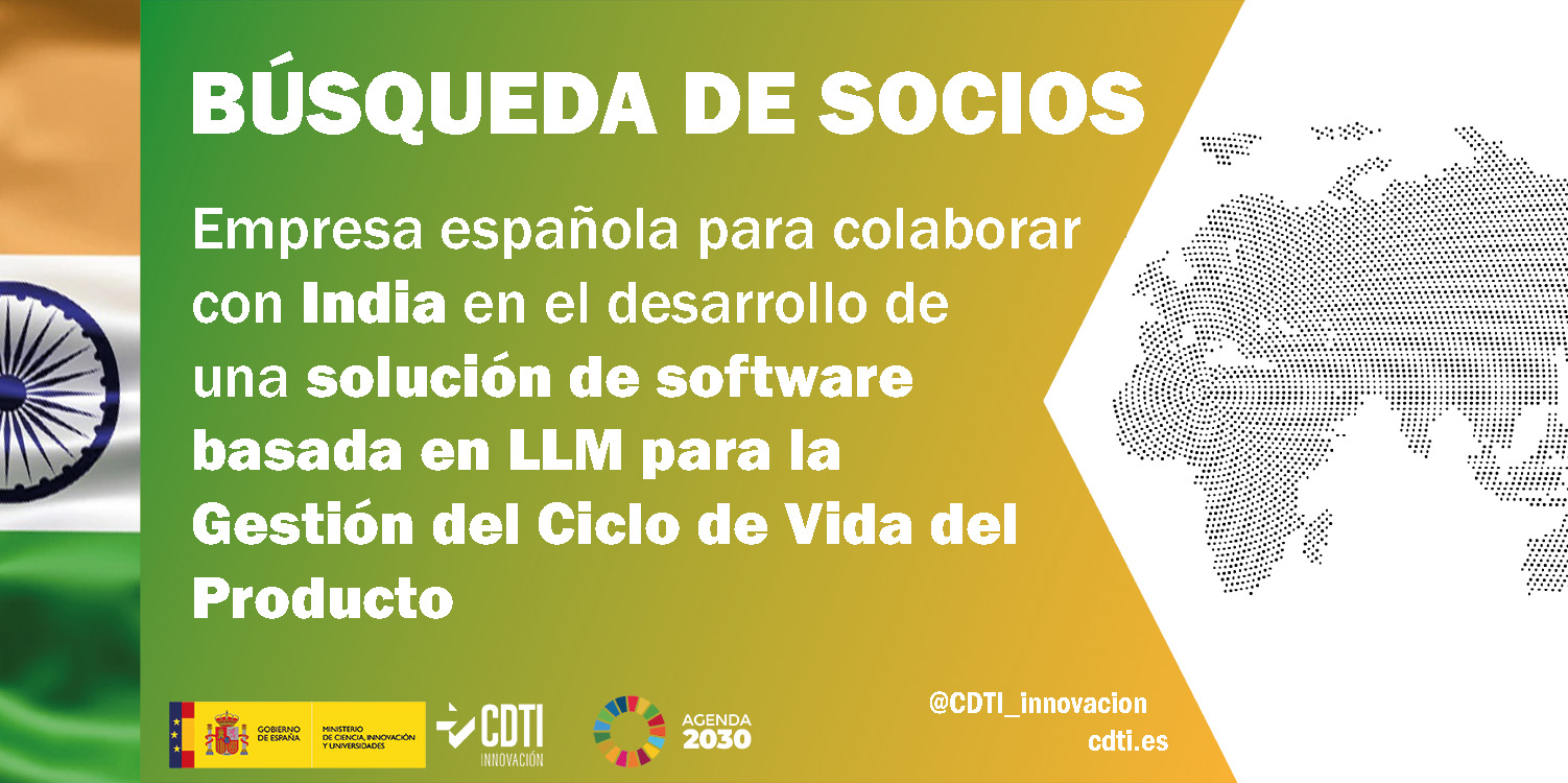 Búsqueda socios India 13Junio25
