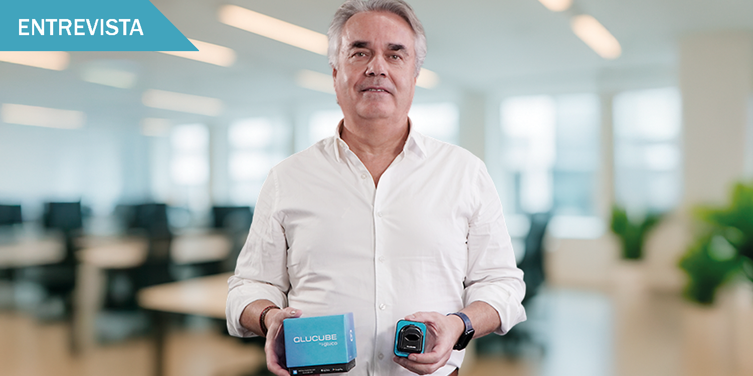 Pedro Luis Navarro CEO Glucube