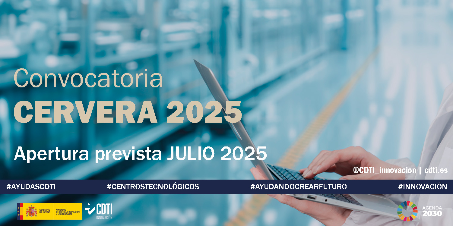 Convocatoria CERVERA 2025