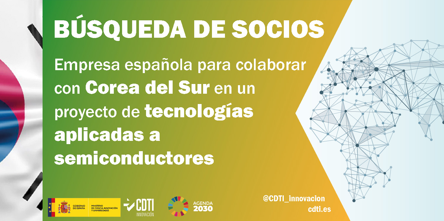 Búsqueda de socios Corea del Sur 05Sept25
