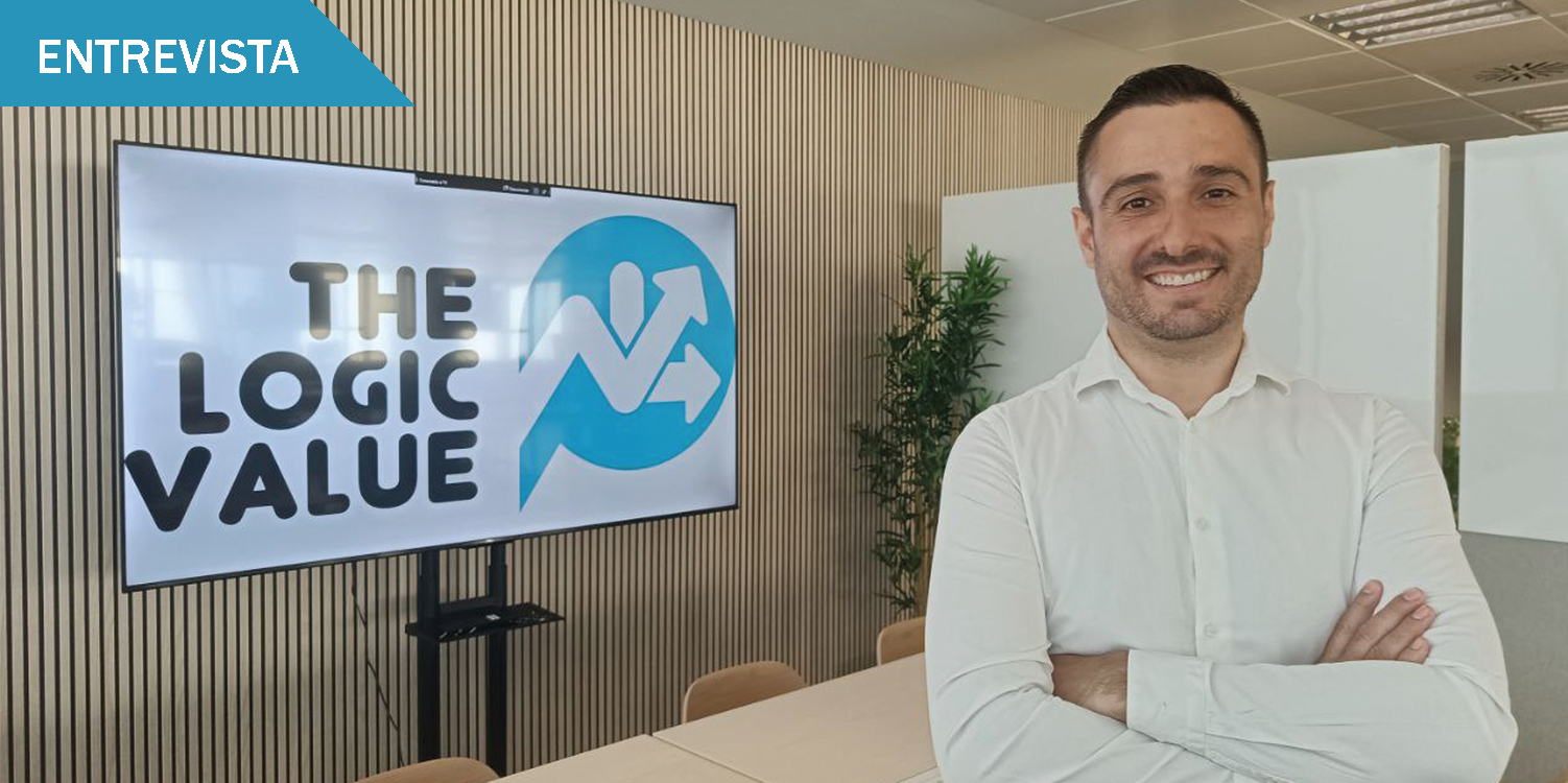Jesús Moliner es director general de The Logic Value