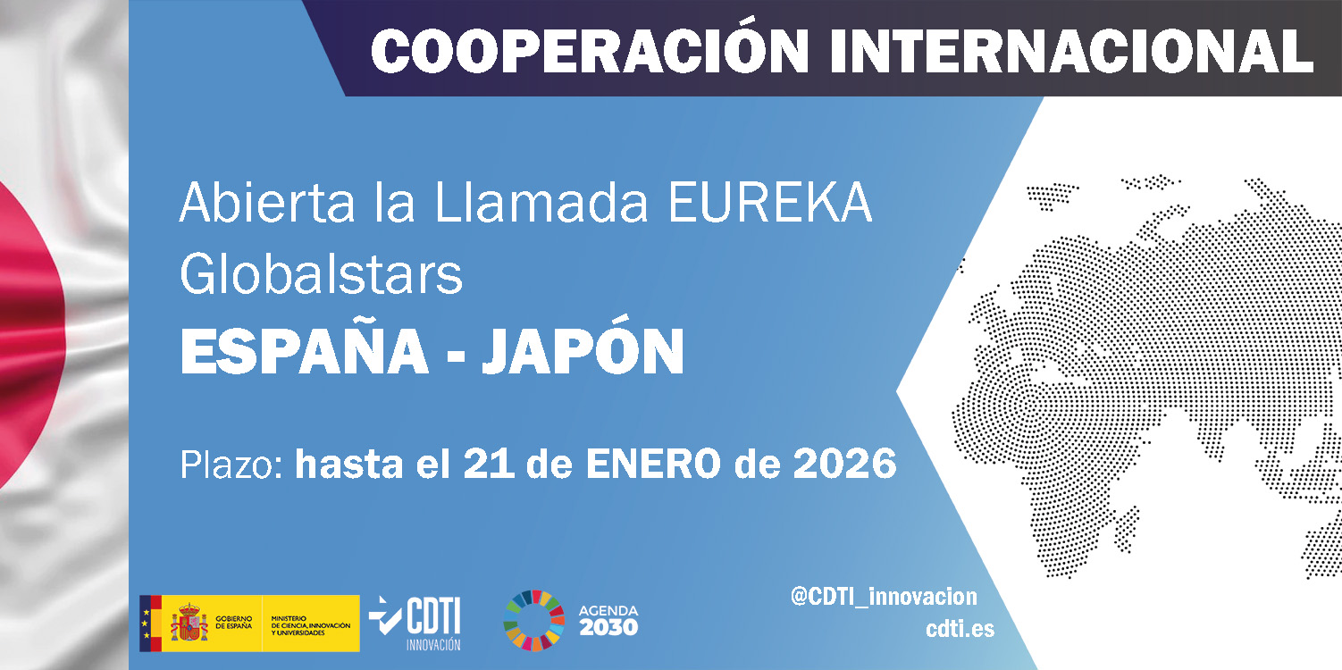 Abierta Llamada Eureka Globalstars España-Japón 2025