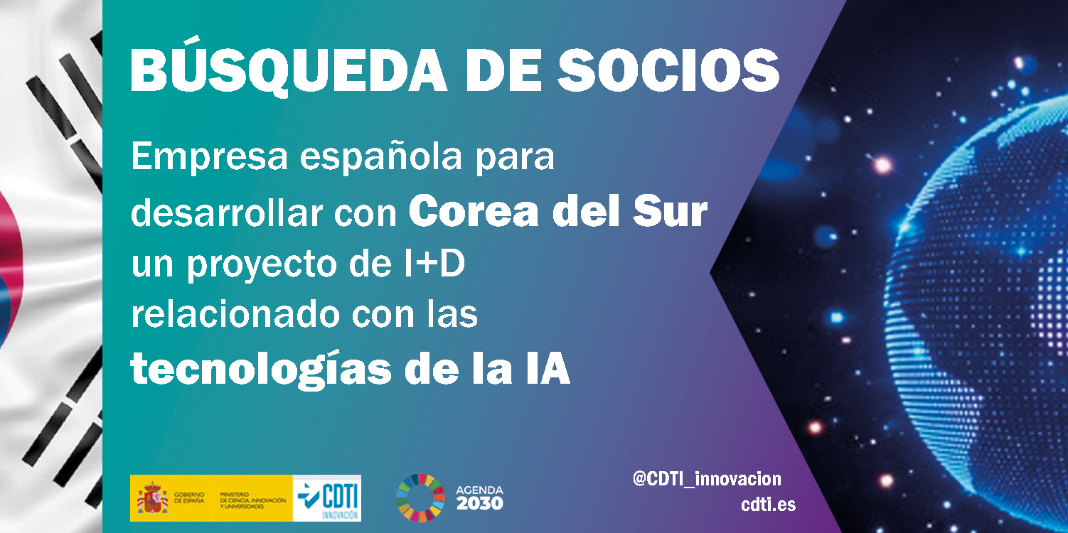 Búsqueda de socios Corea del Sur 22Oct25