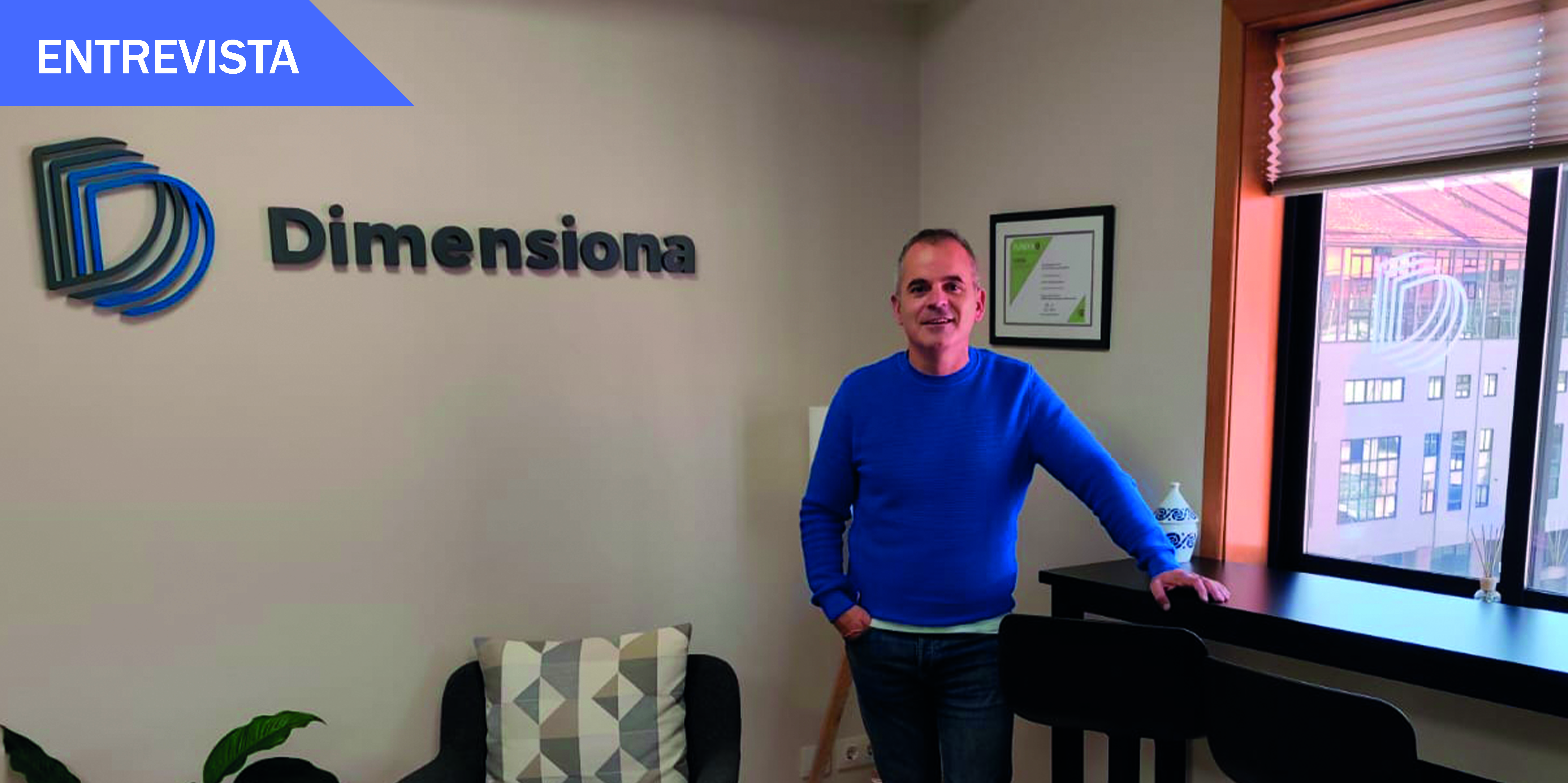 Ramón Rama director comercial de Dimensiona