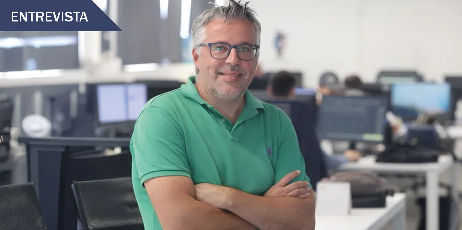 Héctor Dopico, socio fundador y director de Operaciones de Intacta