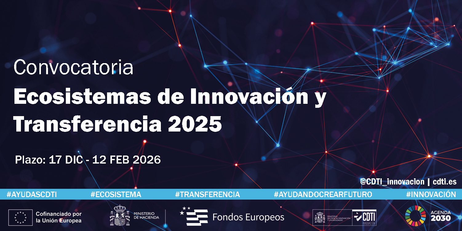 Convocatoria Ecosistemas de Innovación y Transferencia