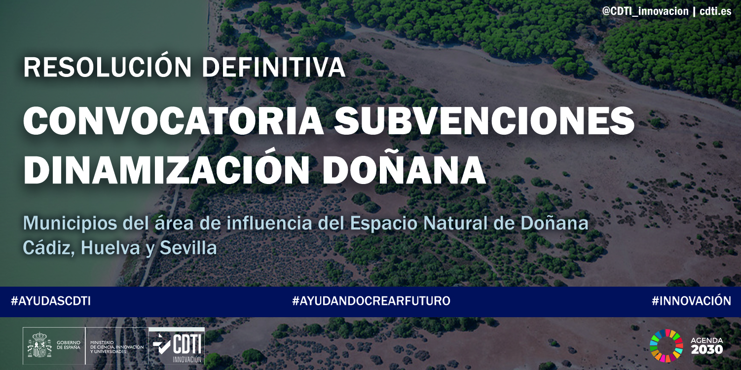 Resolución convocatoria Doñana 