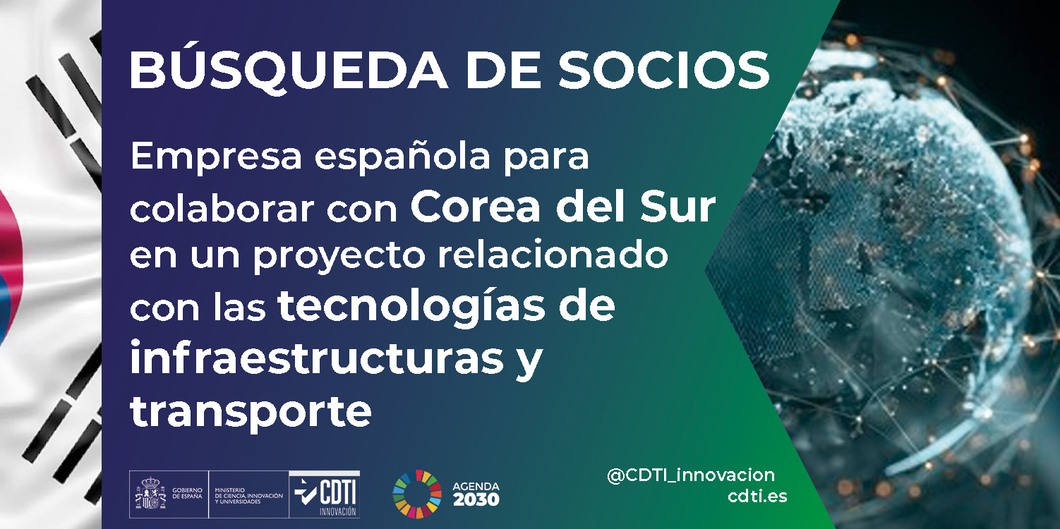 Búsqueda de socio Corea del Sur 23Ene26