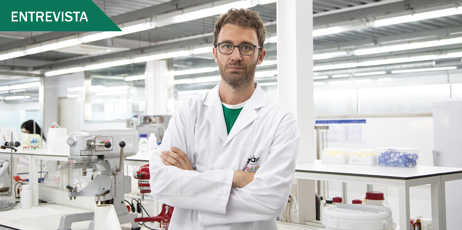 Pedro Díaz es responsable de I+D+i de Zukán