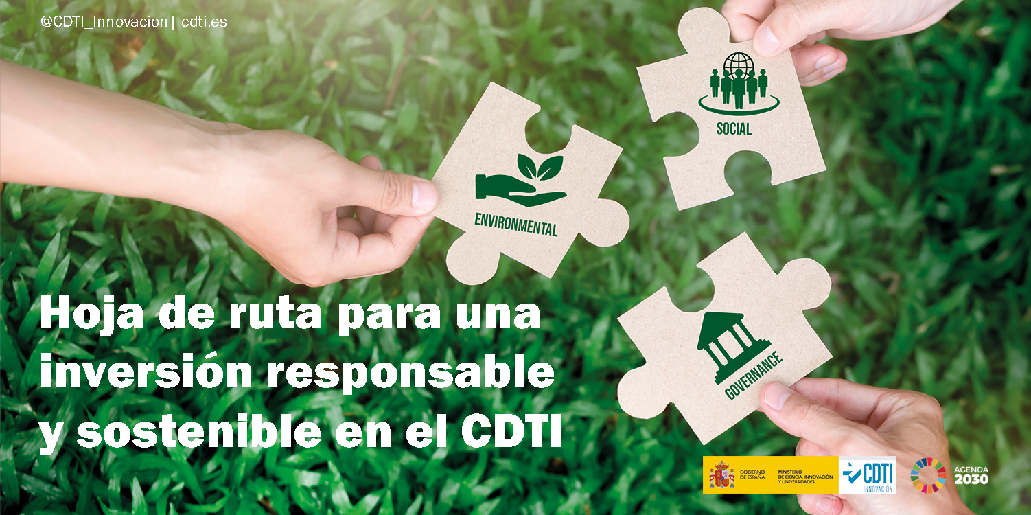 Hoja de ruta inversión responsable y sostenible en el CDTI