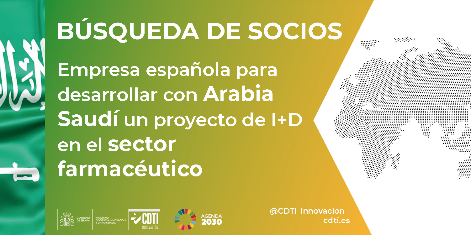 Búsqueda de socios Arabia Saudí 06Marzo26