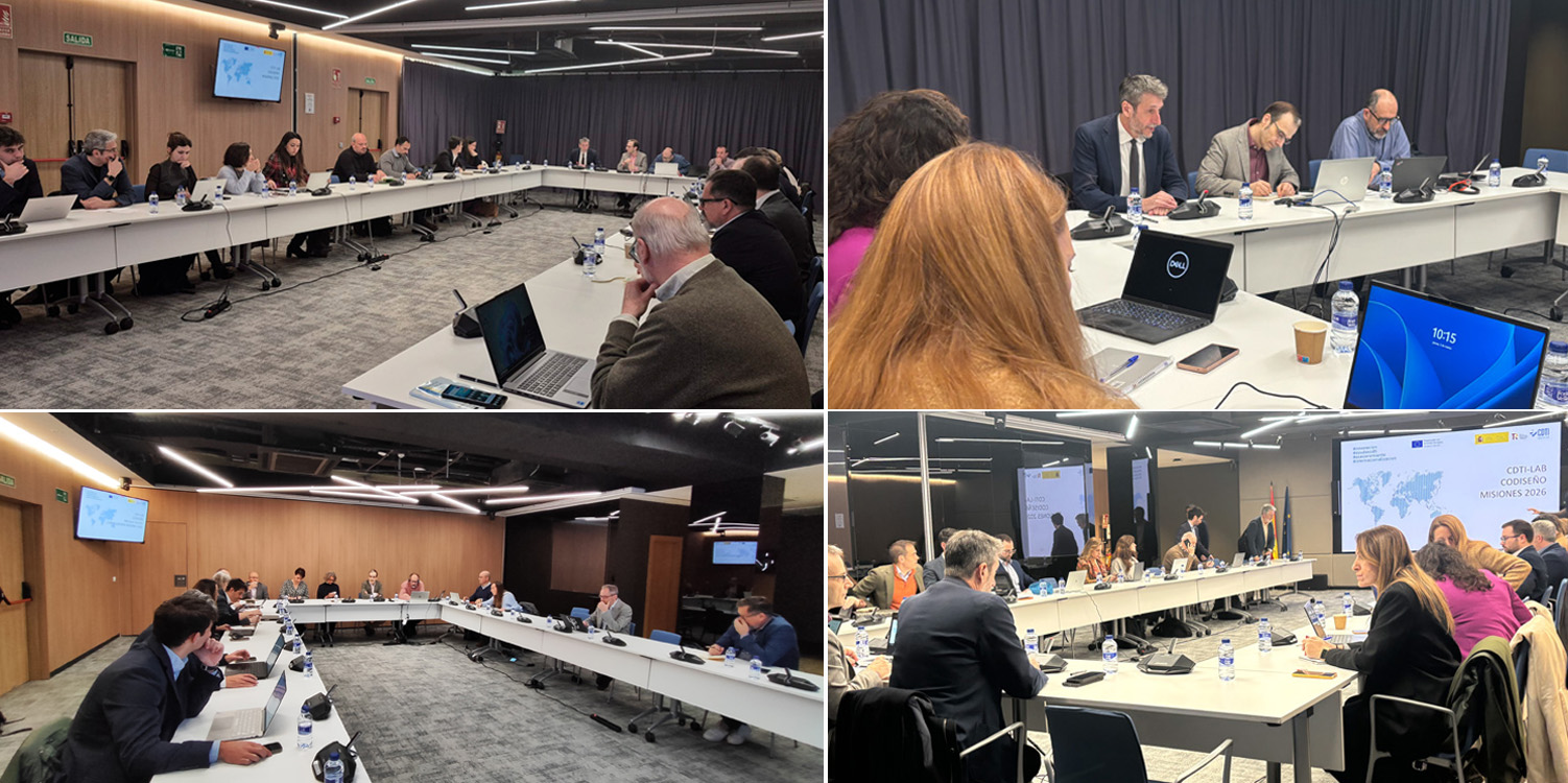 Reuniones CDTI LAB codiseño Misiones