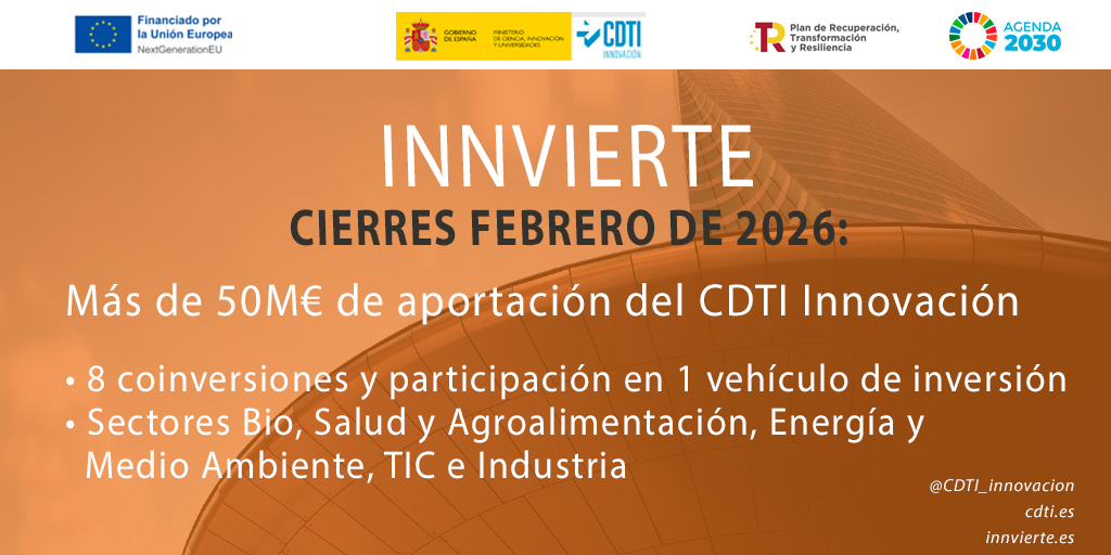 Operaciones de Innvierte en febrero de 2026