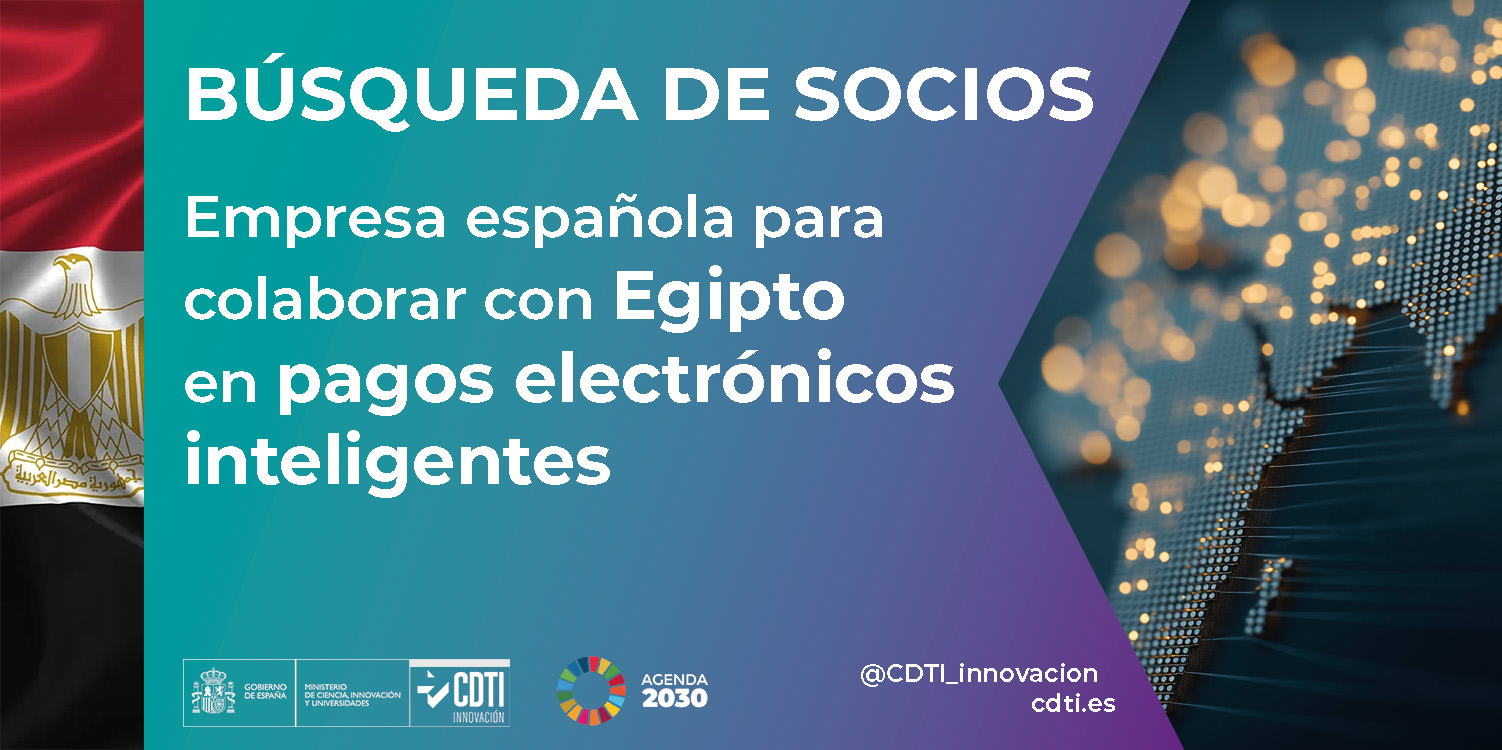 Búsqueda de socios Egipto 09Abril26