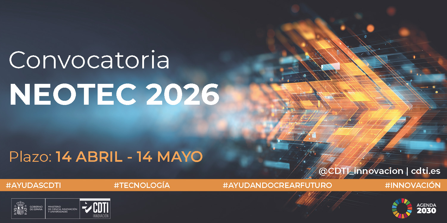 Convocatoria NEOTEC 2026
