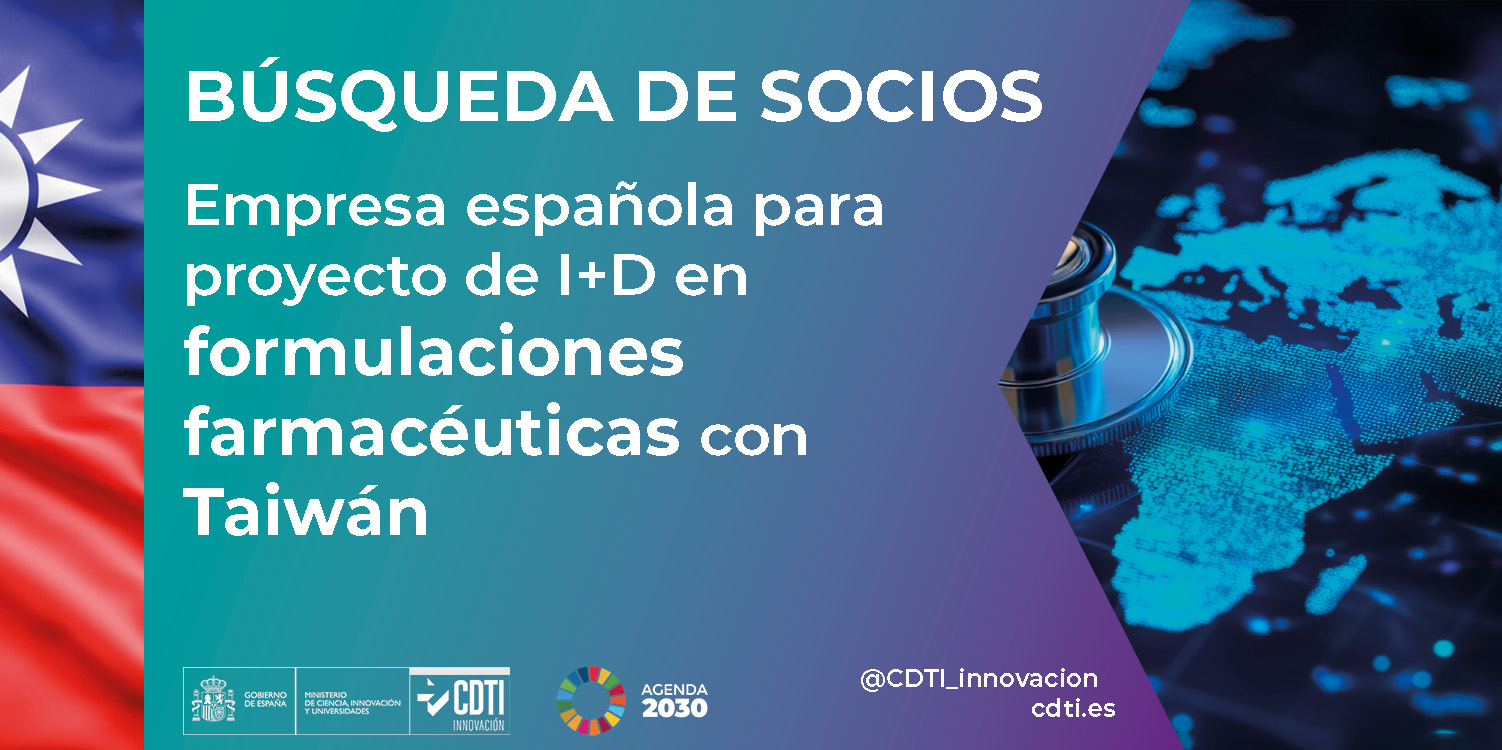 Búsqueda de socios Taiwán 12Mayo26