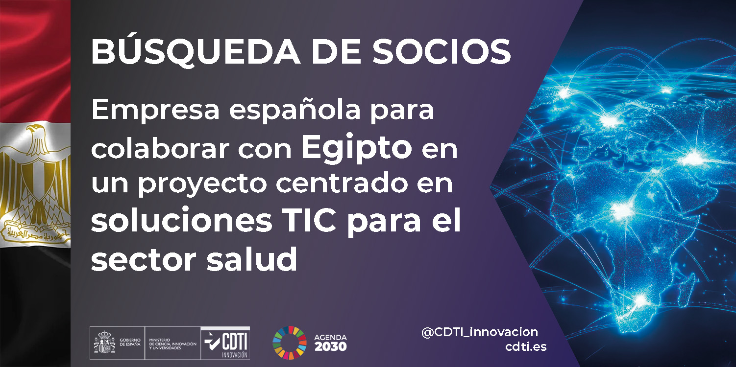 Búsqueda de socios Egipto 14Mayo26