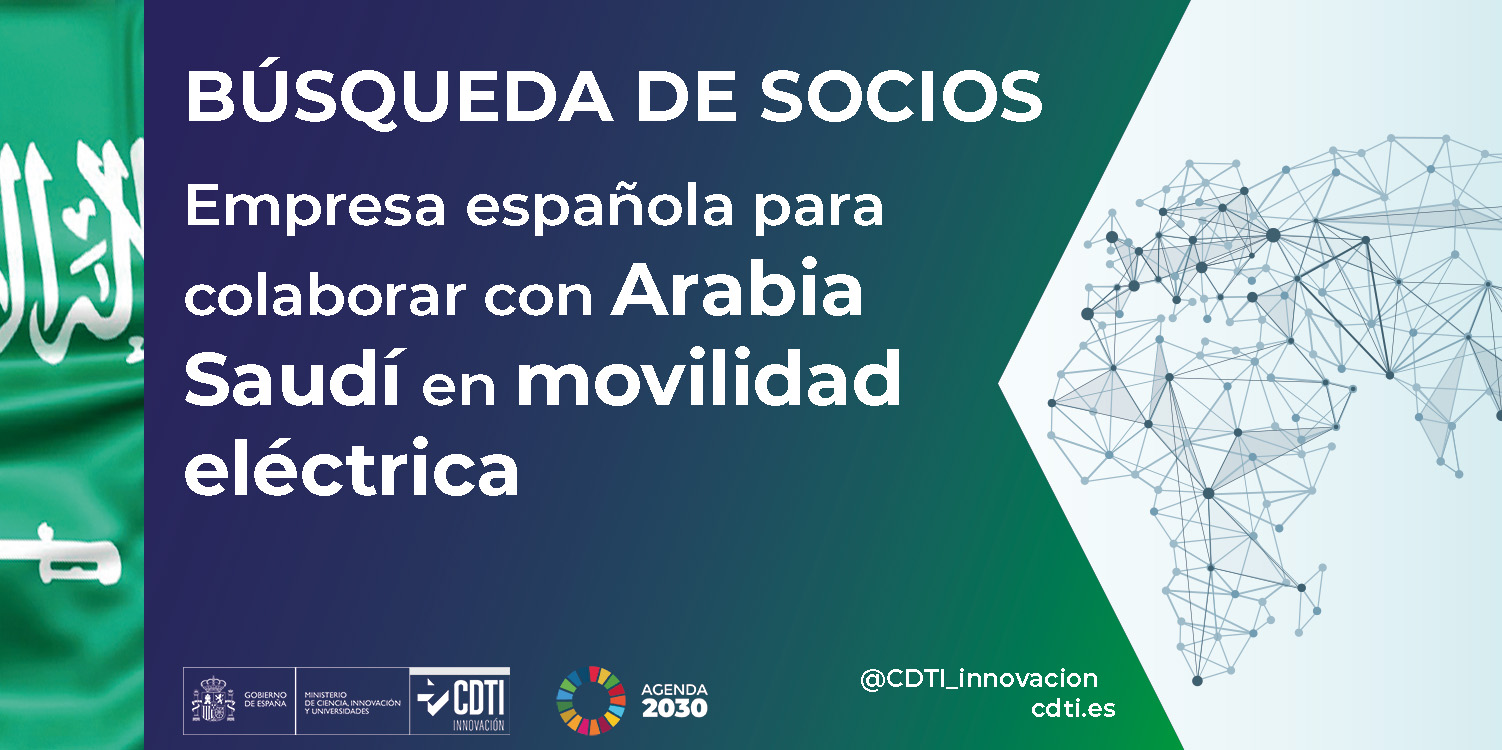 Búsqueda de socios Arabia Saudí 25Mayo26
