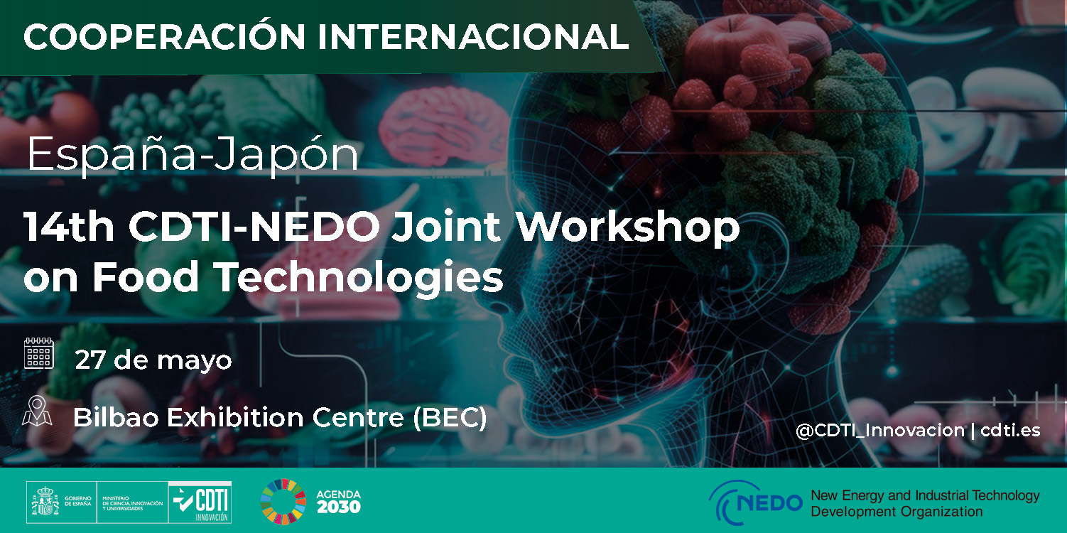 14 CDTI-NEDO Joint Workshop