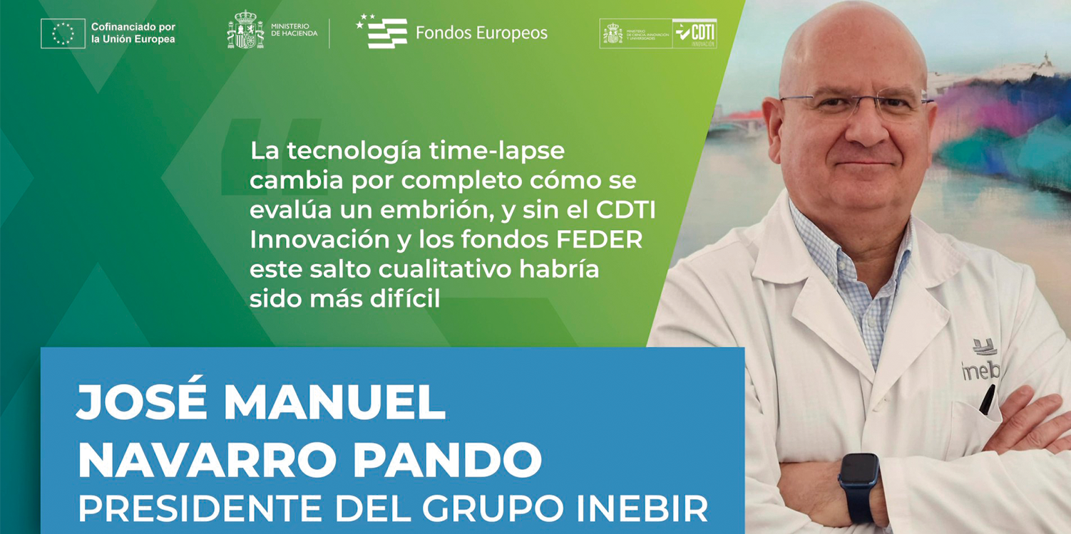 José Manuel Navarro Pando, presidente de Inebir