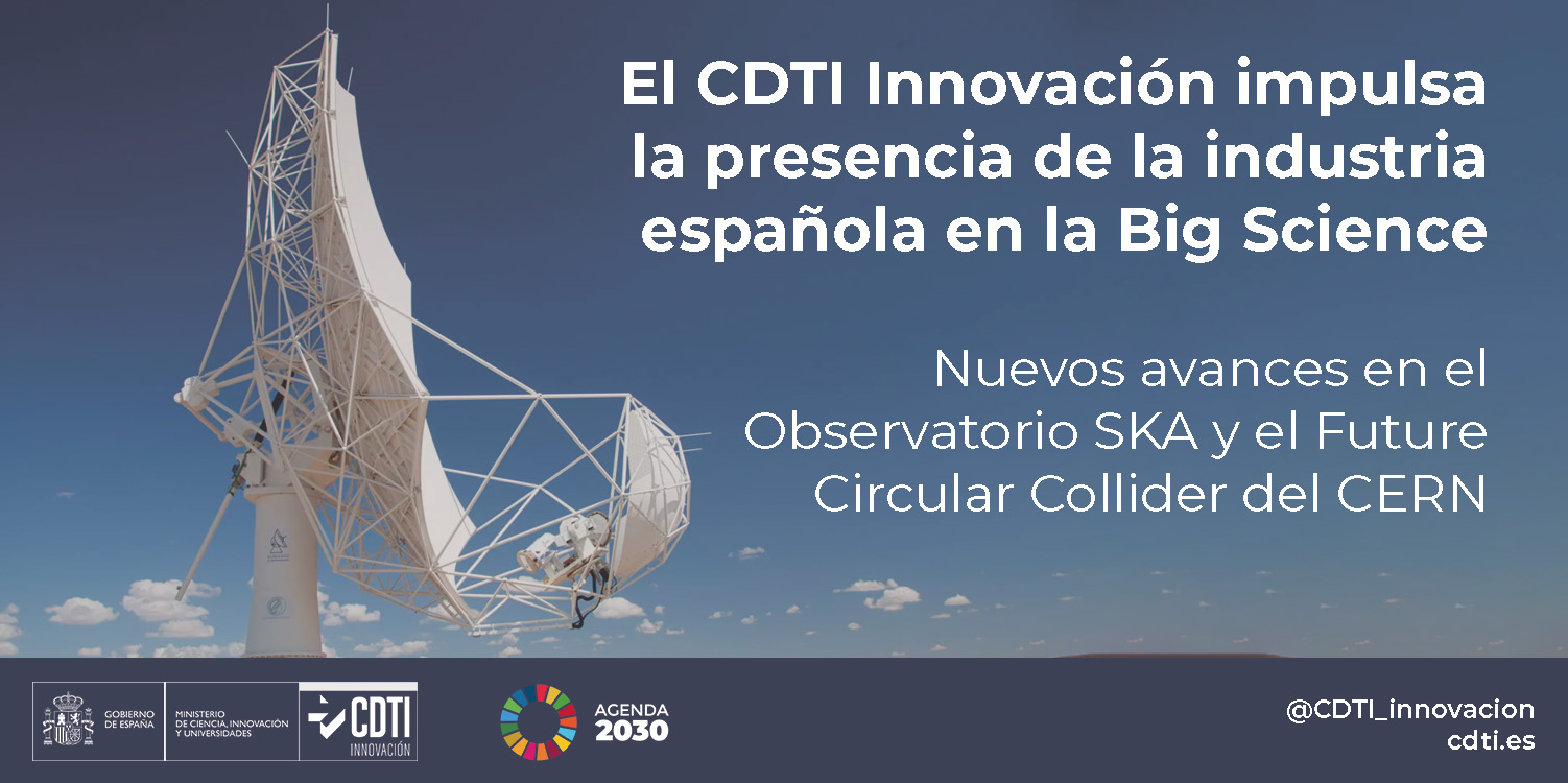 Impulso industria española Big Science 
