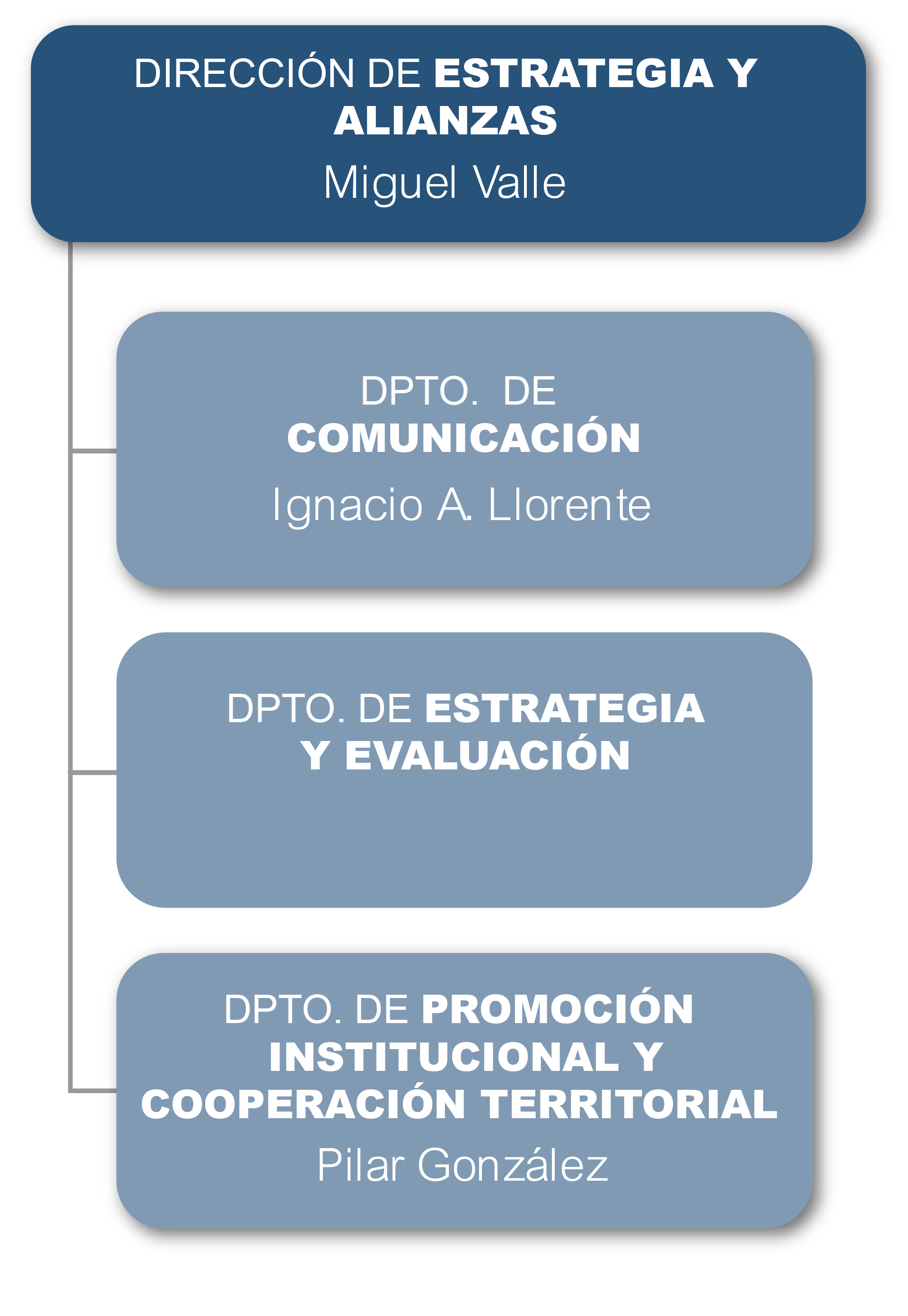 Dirección de Estrategia y Alianzas