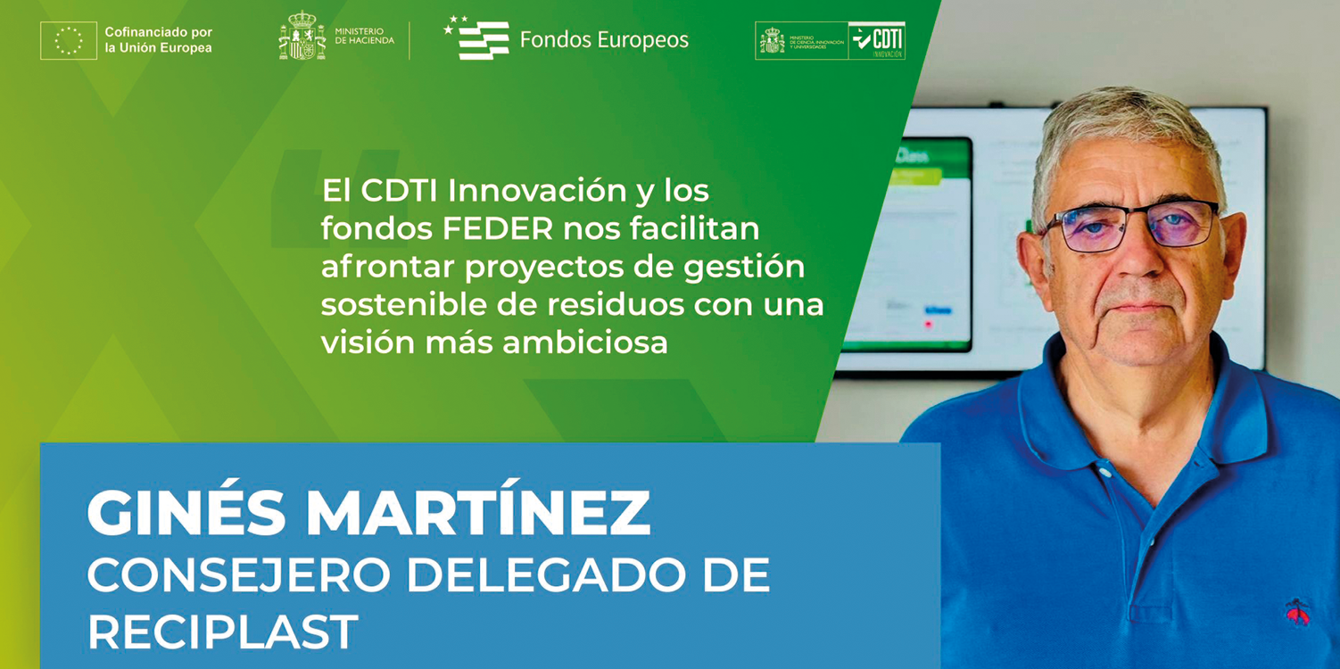 Ginés Martínez de Reciplast