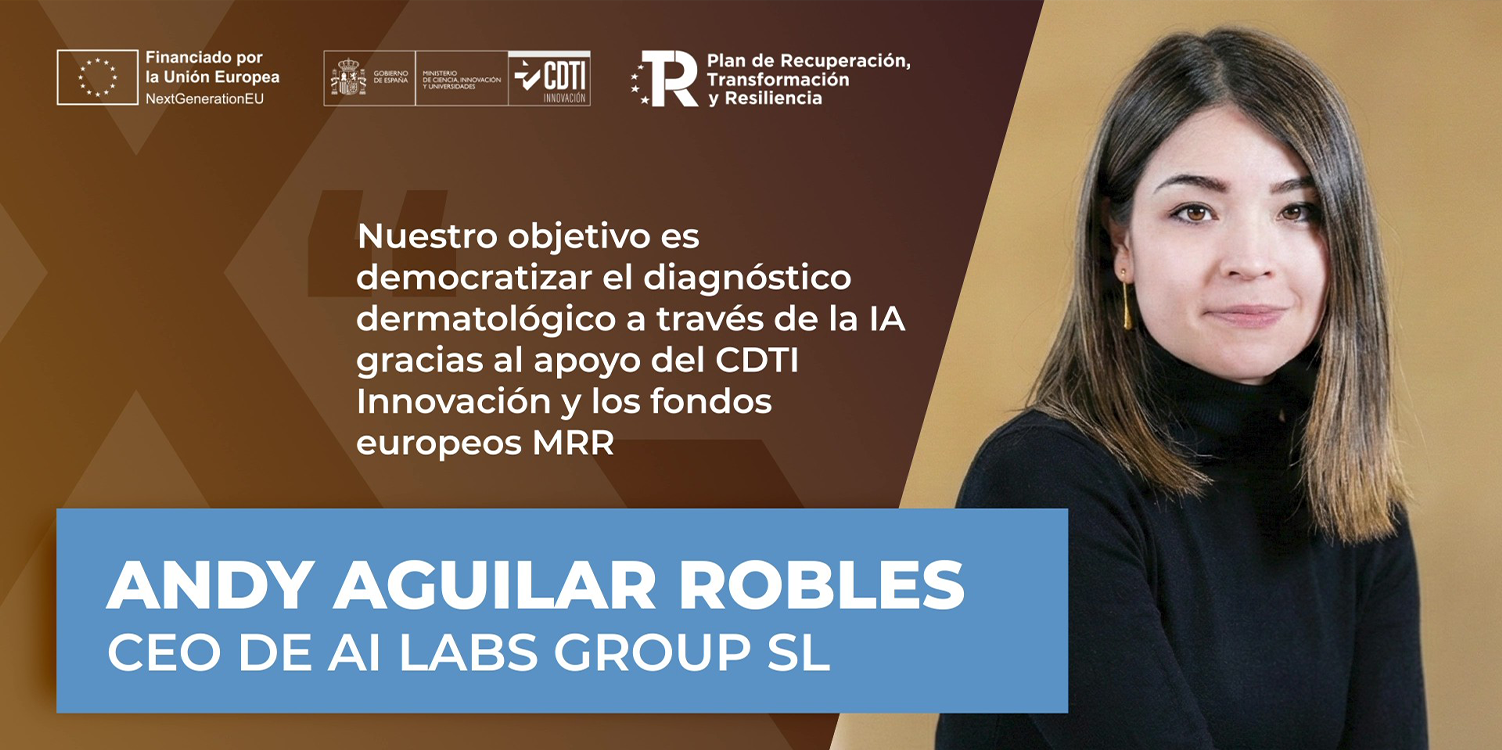 Andy Aguilar Robles, CEO de AI LABS GROUP SL
