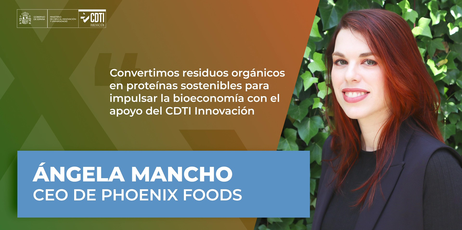 Ángela Mancho, CEO de Phoenix Foods