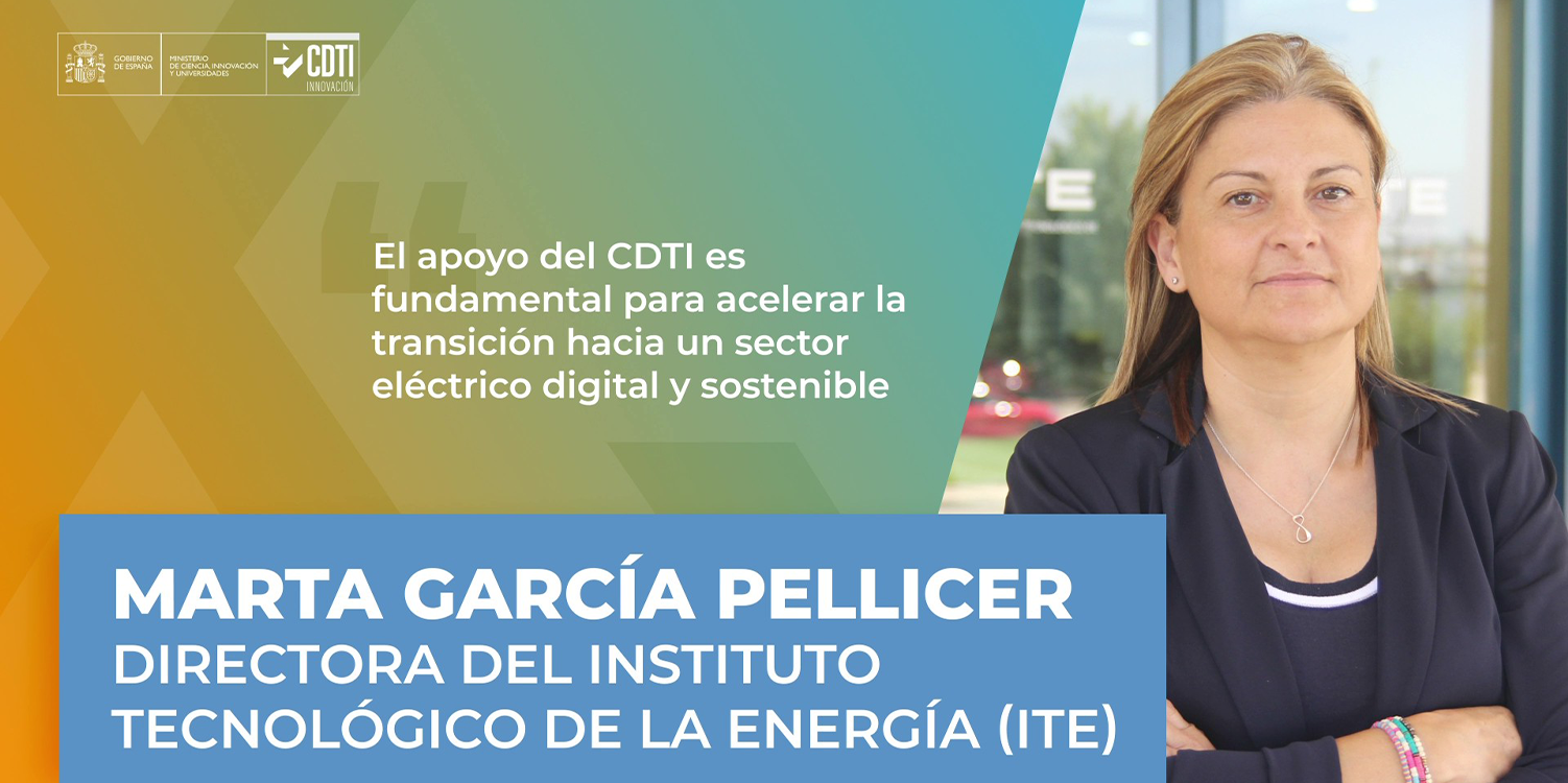 Marta García Pellicer, directora del ITE