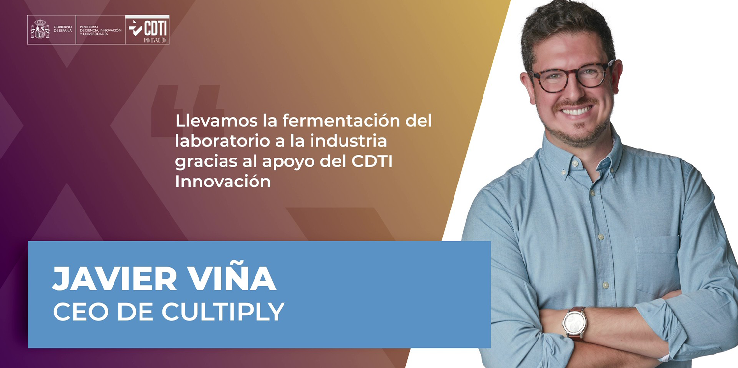 Javier Viña, CEO de Cultiply