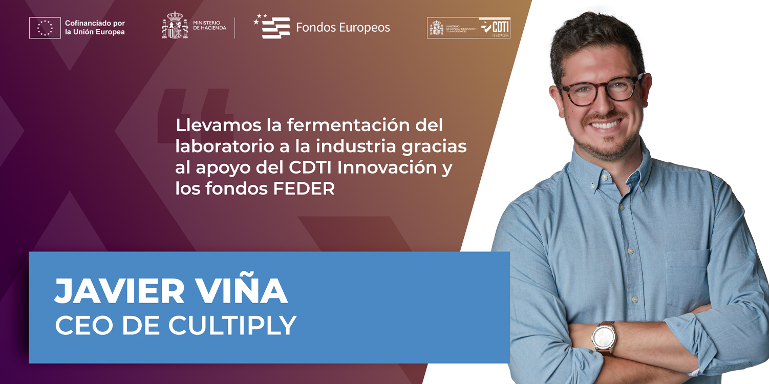 Javier Viña, CEO de Cultiply