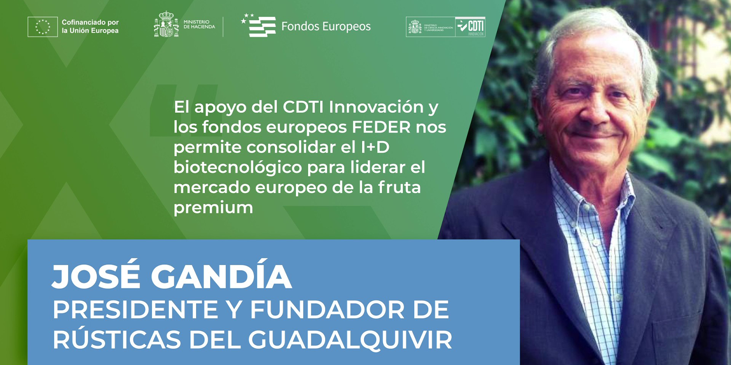 osé Gandía, presidente y fundador de Rústicas del Guadalquivir
