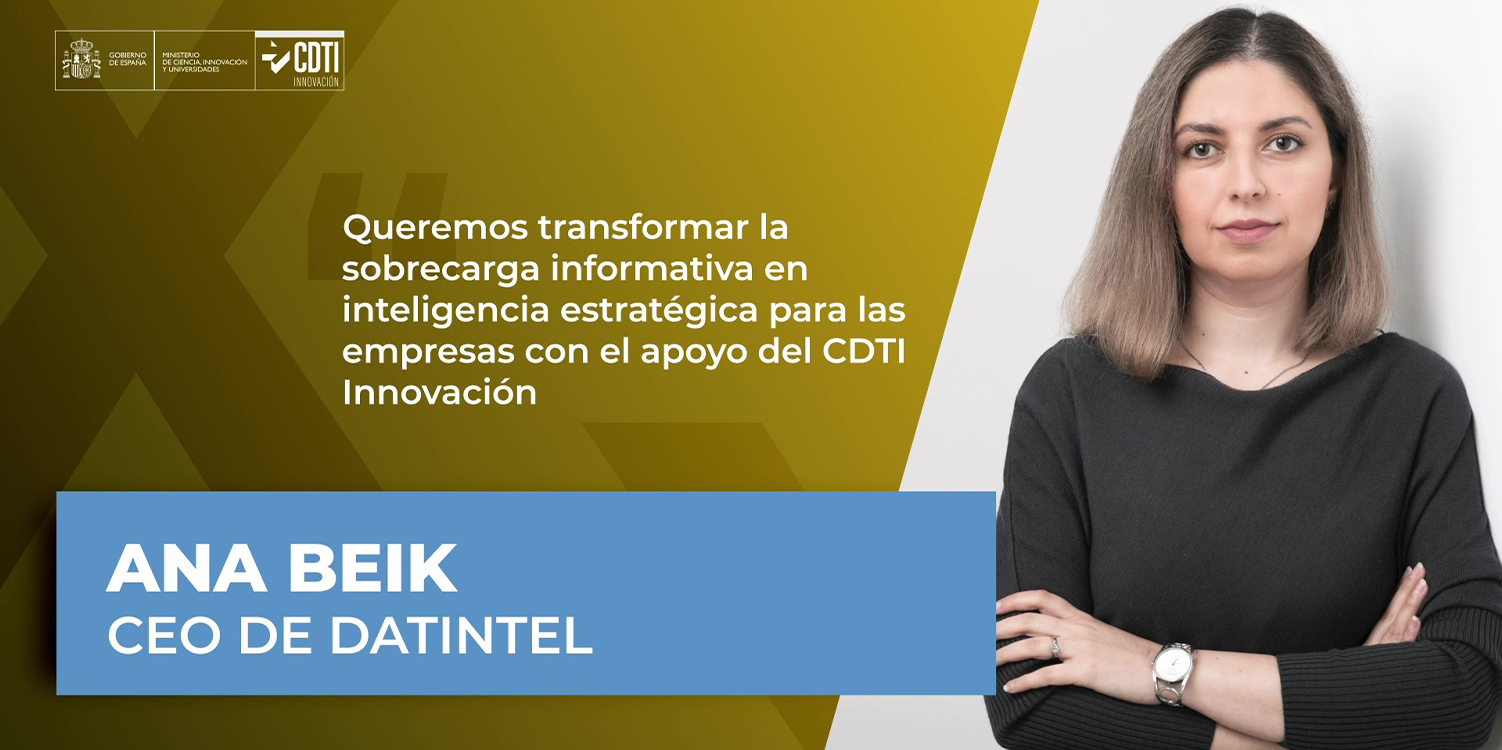 Ana Beik, CEO de Datintel