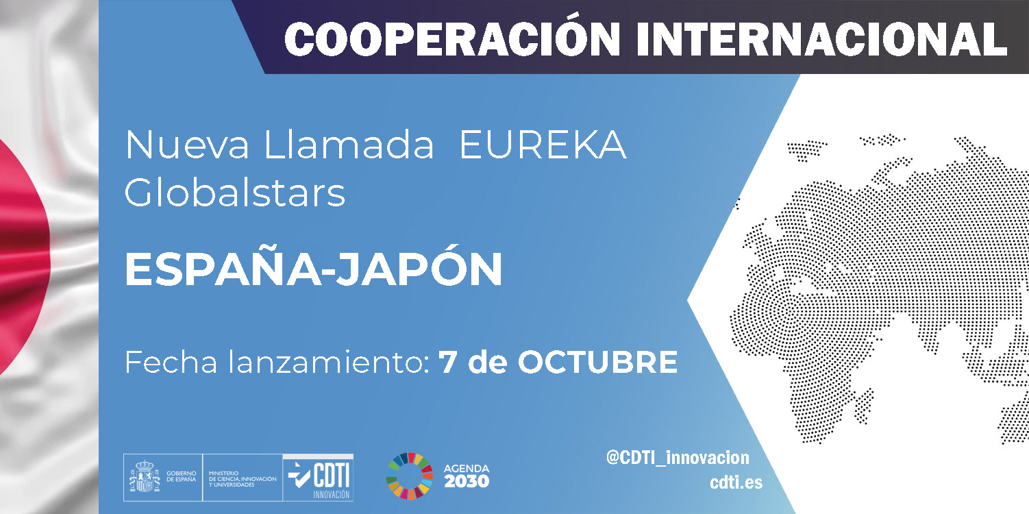Llamada Eureka Globalstars España-Japón 2026