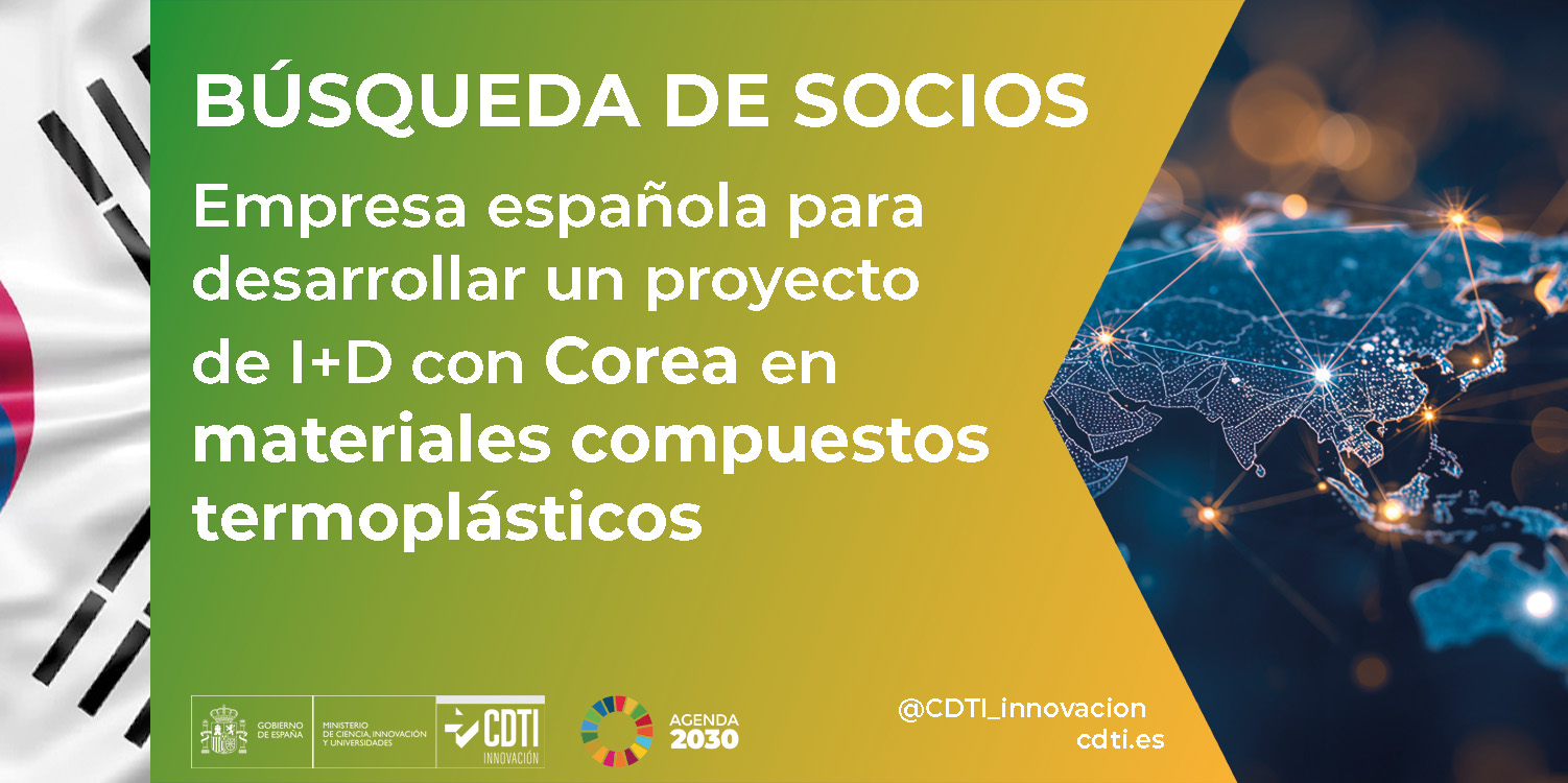 Búsqueda de socios Corea del Sur 22Sept26