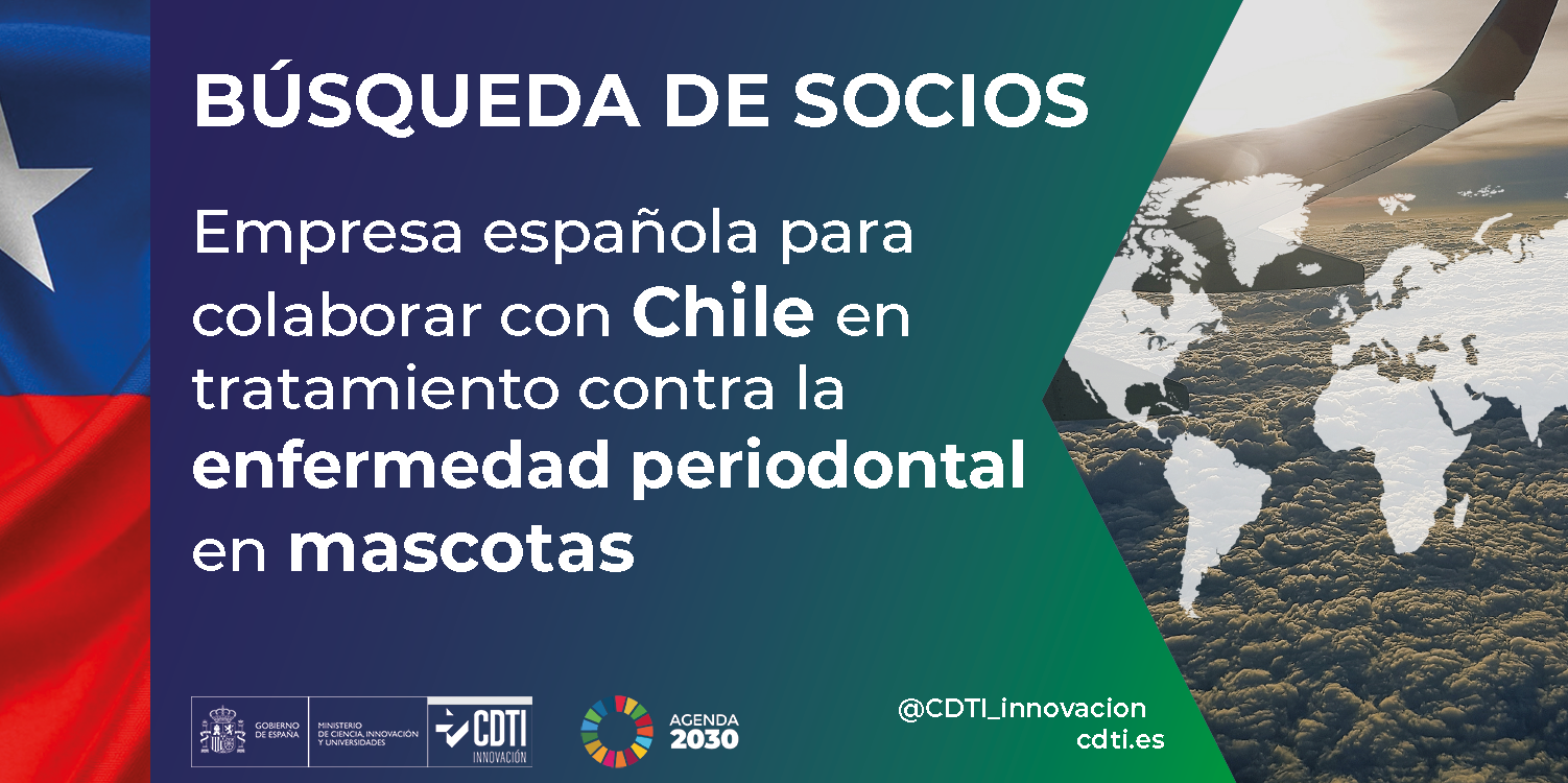 Búsqueda socios chile enfermedad periodontal mascotas
