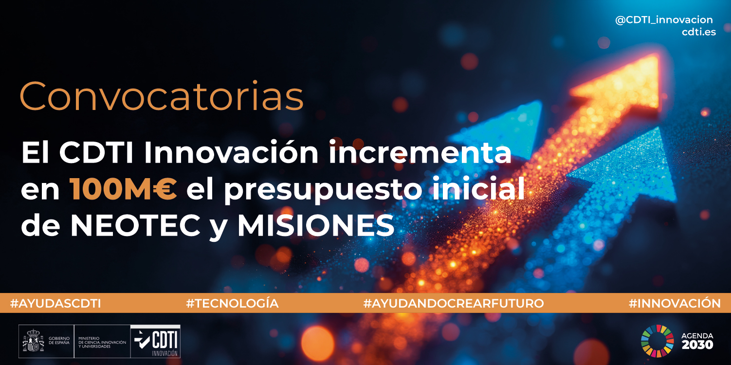 Neotec incremento