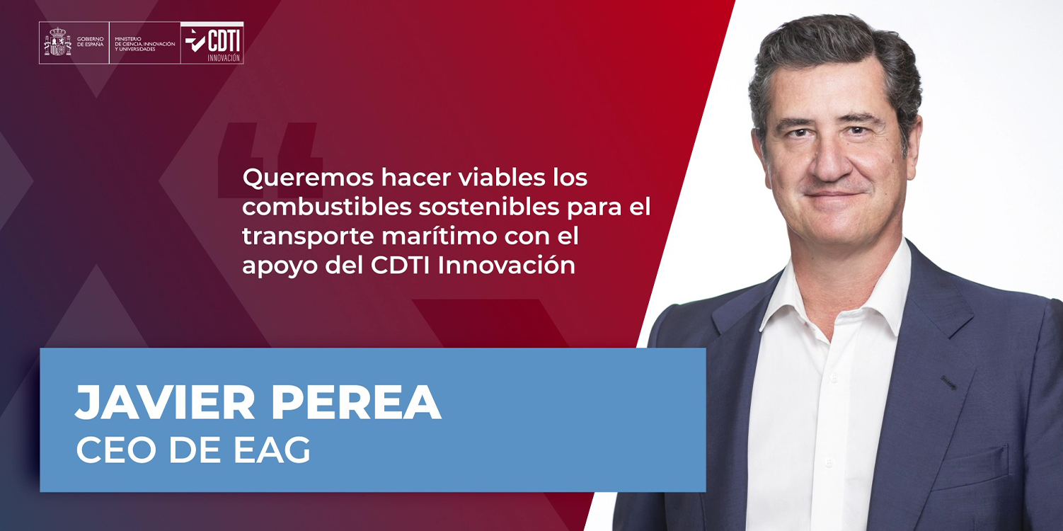 Javier Perea, CEO de EAG