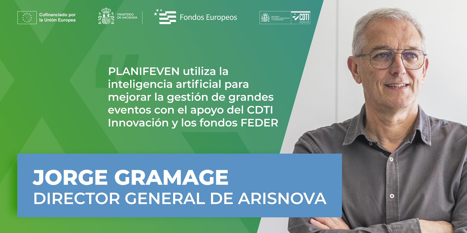Jorge Gramage, director general de Arisnova: